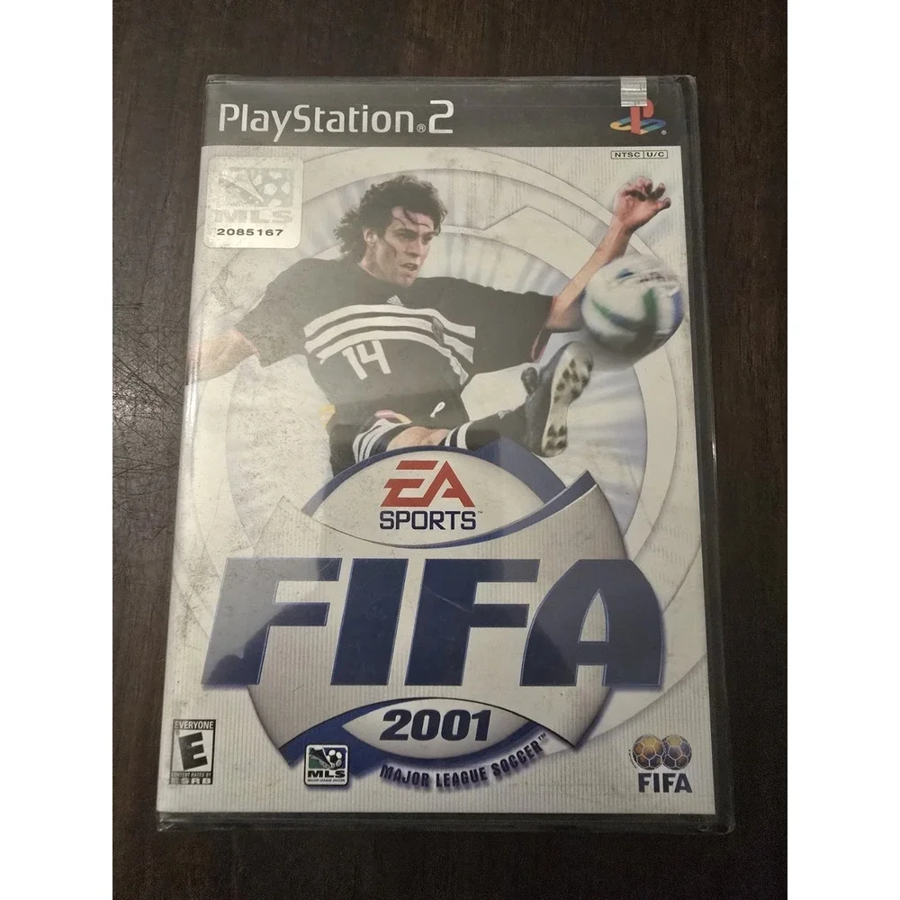 FIFA 2001: Major League Soccer (Sony PlayStation 2, 2000)‎ w/ booklet SEALED